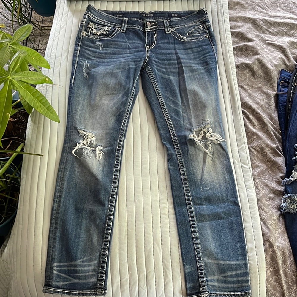 Vigoss Jeans.